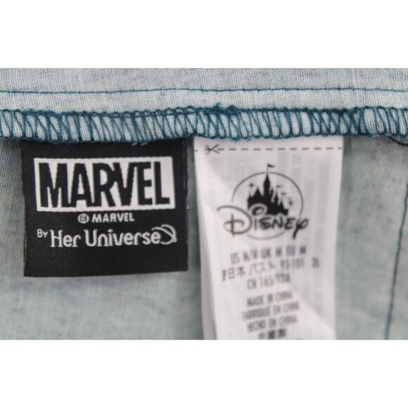 Disney Parks Disney Dress Shop Ms. Marvel Dress Size Medium - Picture 9 of 10